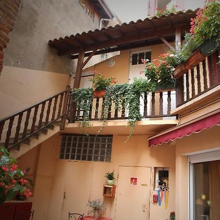 Logis Hotel Saint Clair Albi Esterno foto
