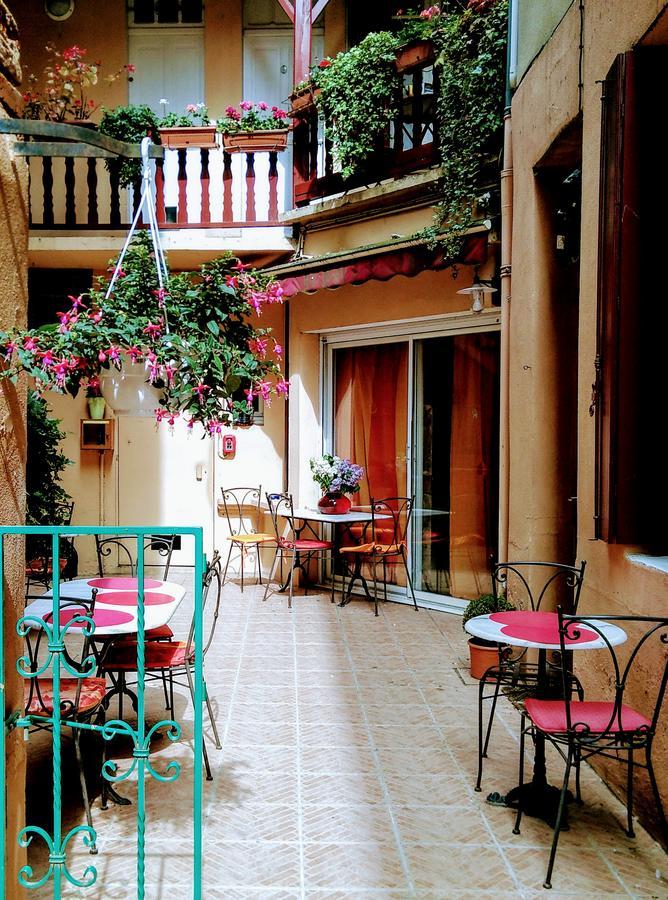 Logis Hotel Saint Clair Albi Esterno foto