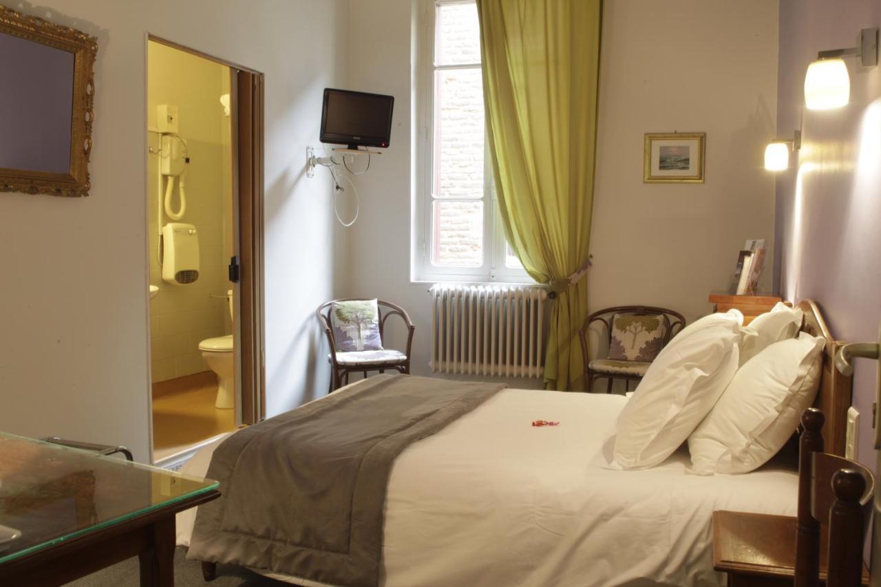 Logis Hotel Saint Clair Albi Esterno foto