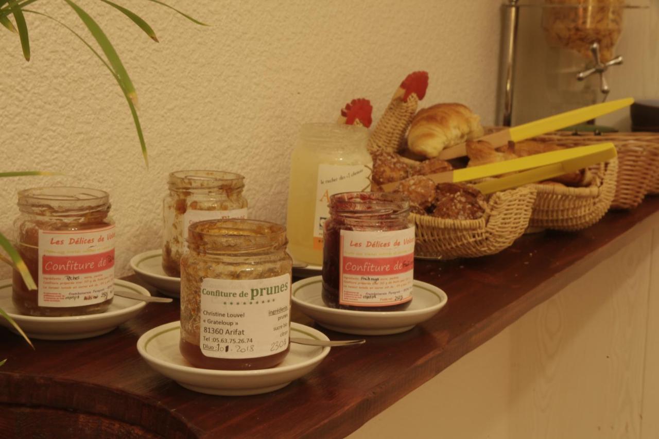Logis Hotel Saint Clair Albi Esterno foto