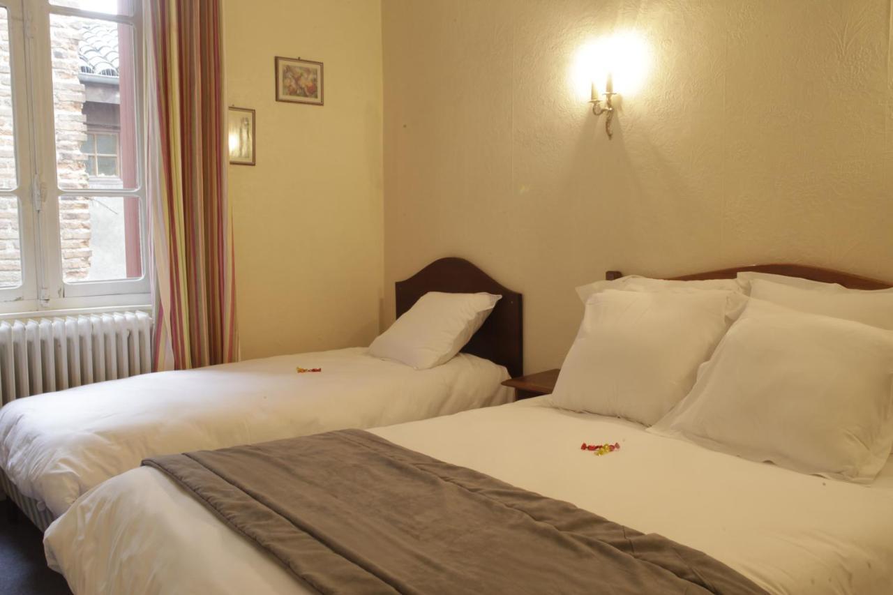 Logis Hotel Saint Clair Albi Esterno foto
