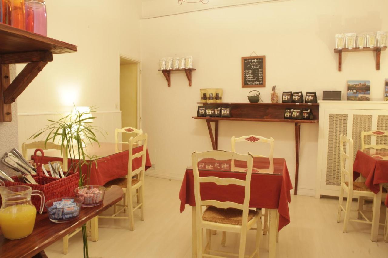 Logis Hotel Saint Clair Albi Esterno foto